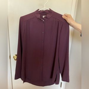 Wilfred tailored blouse. Size small